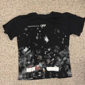 OFF WHITE TEE SHIRT
